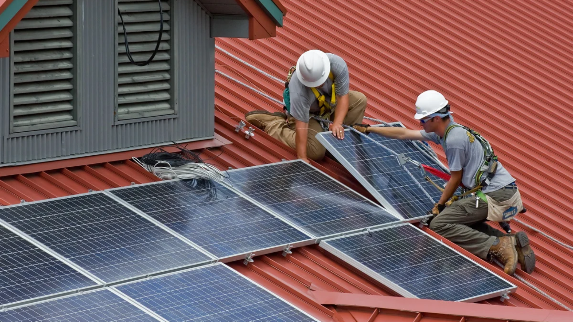 Solar Panel Install